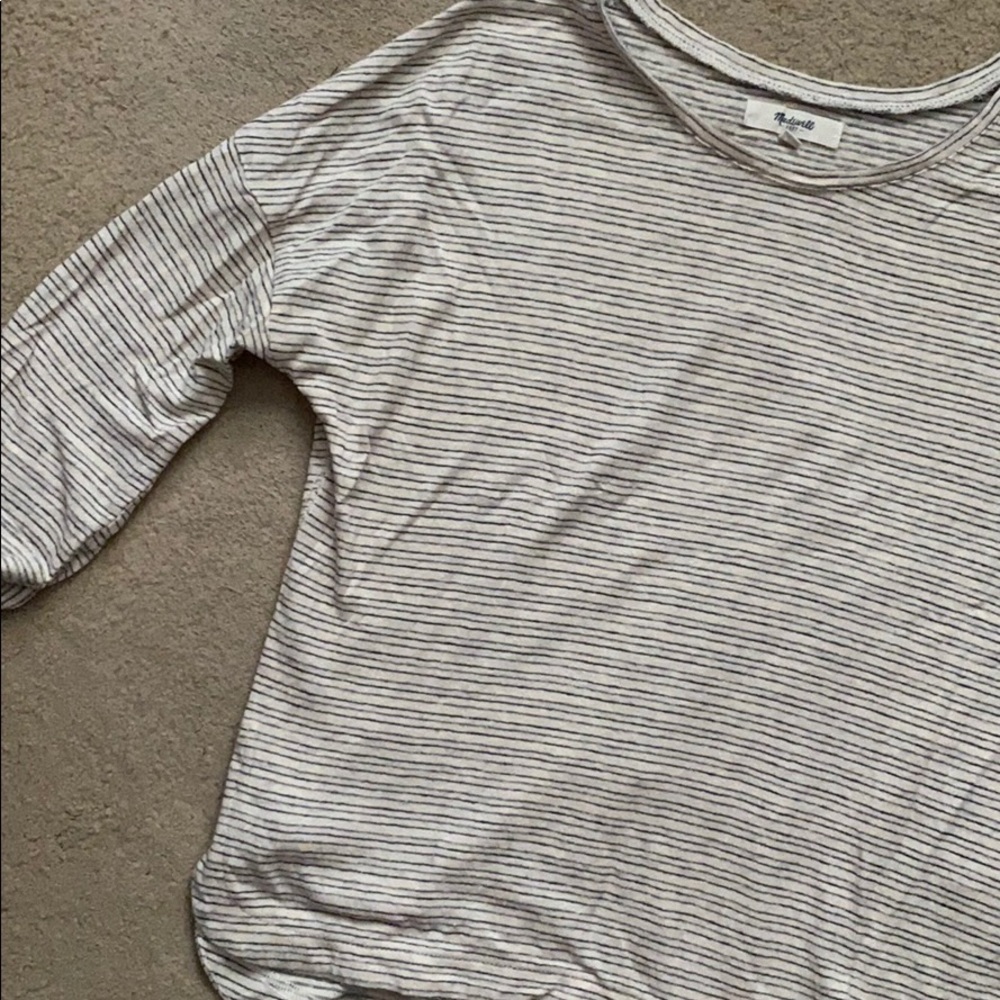 Striped Madewell Top